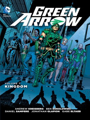 cover image of Green Arrow (2011), Volume 7